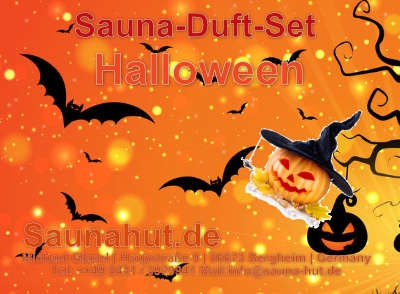 Sauna Duft Set Box Halloween 5 x 100 ml