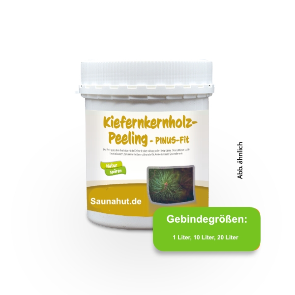 Kiefernholz Peeling 1 Liter